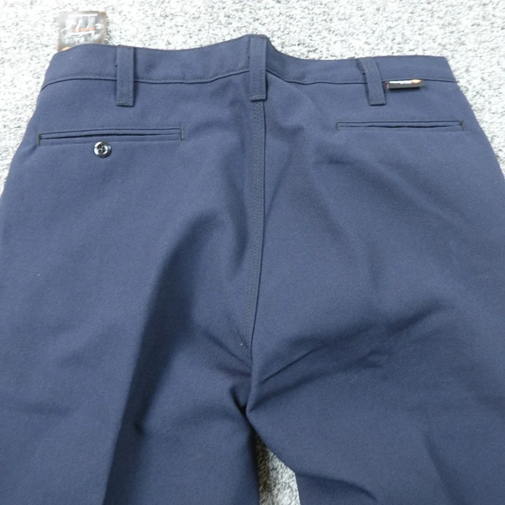 NEW Workrite FR Pants Mens 34X33 Blue Fire Flame Resistant Nomex Aramid Work